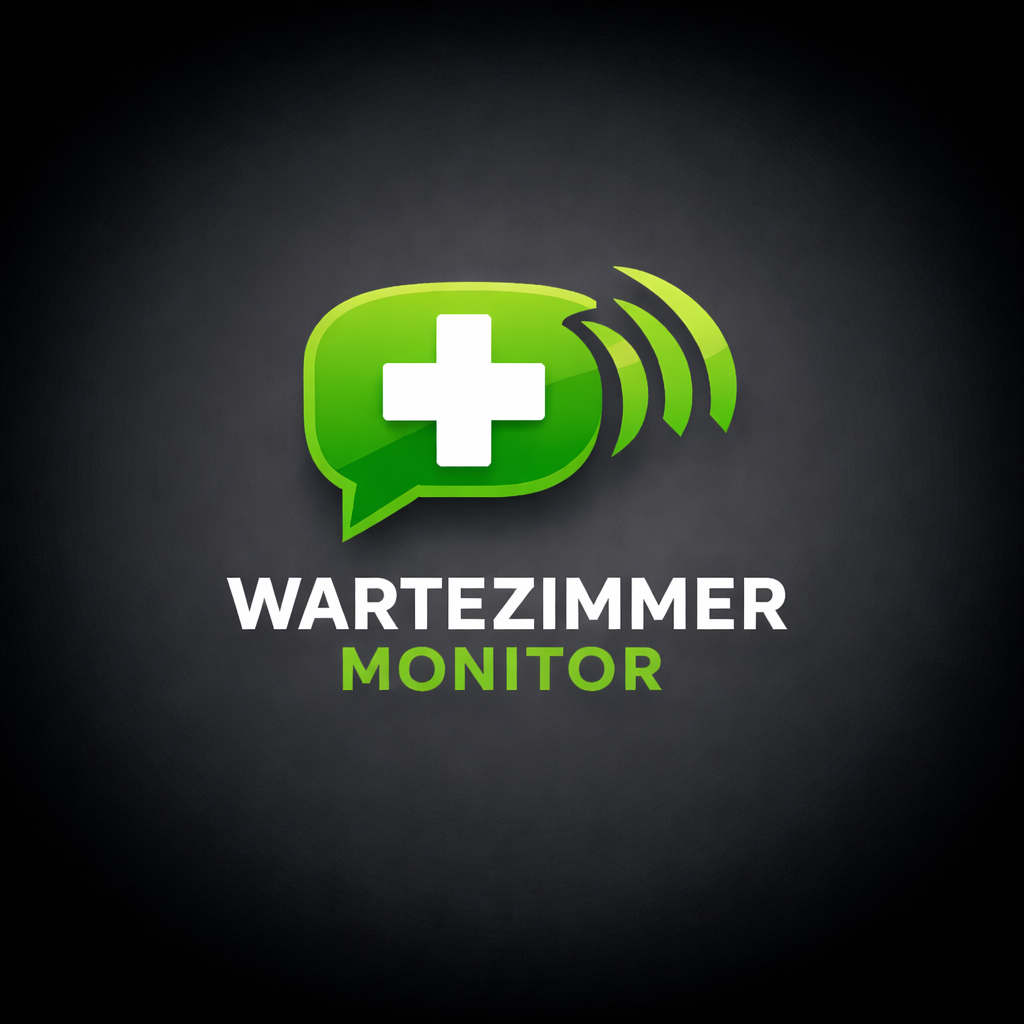 Wartezimmer Monitor